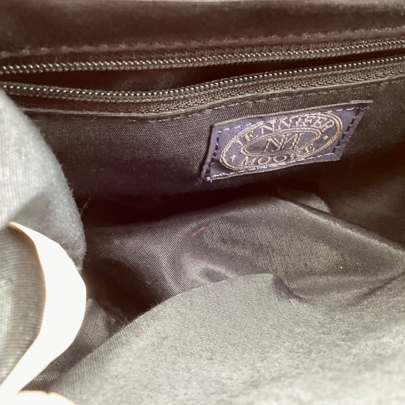 $24 Vintage Jennifer More Tangerine Crossbody Bag.  In Great Condition - Picture 5 of 6